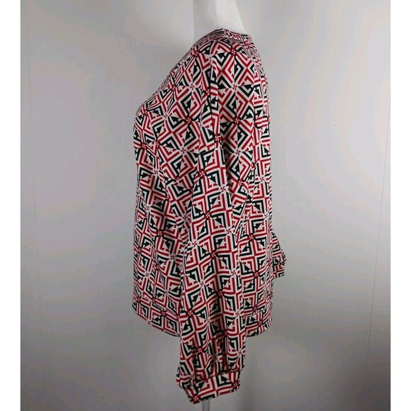 Liz Claiborne XXL womens Pullover Black Red Logo NWT - Picture 9 of 15